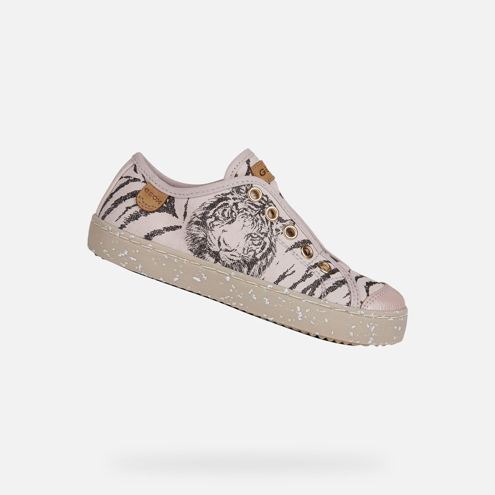 Geox Kiz Çocuk Spor Ayakkabı Pembe - Kilwi - LAQ-973854